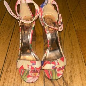 Ted Baker Women's Floral Heels 8.5